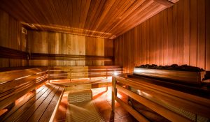 Sauna w inteligentnym domu